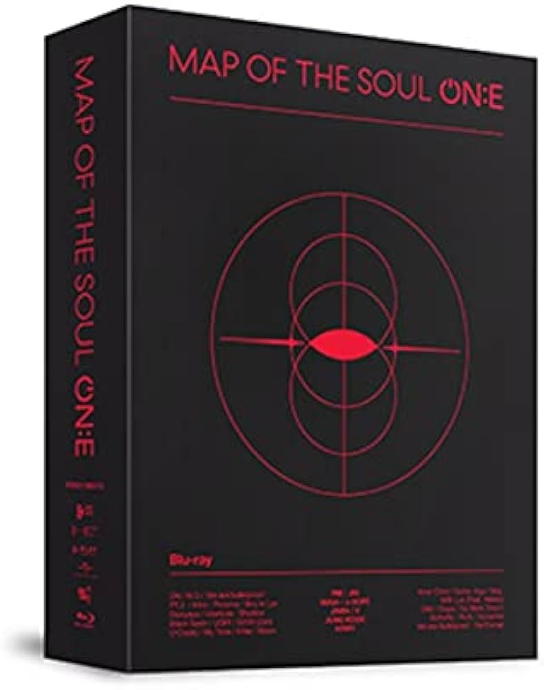 BTS MAP OF THE SOUL ON:E 【RM 】Blu-ray ナム Amazon.co.jp | 【日本