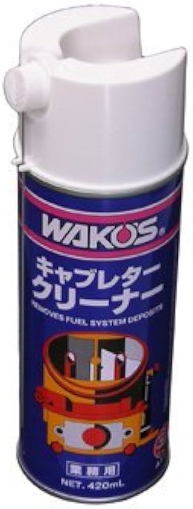 Amazon.co.jp: ワコーズ CC-A キャブレタークリーナー 即効型