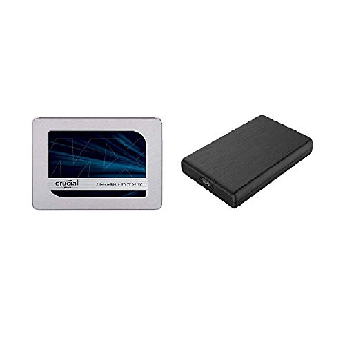Amazon | Crucial SSD 1000GB MX500 内蔵2.5インチ 7mm MX500 (9.5mm