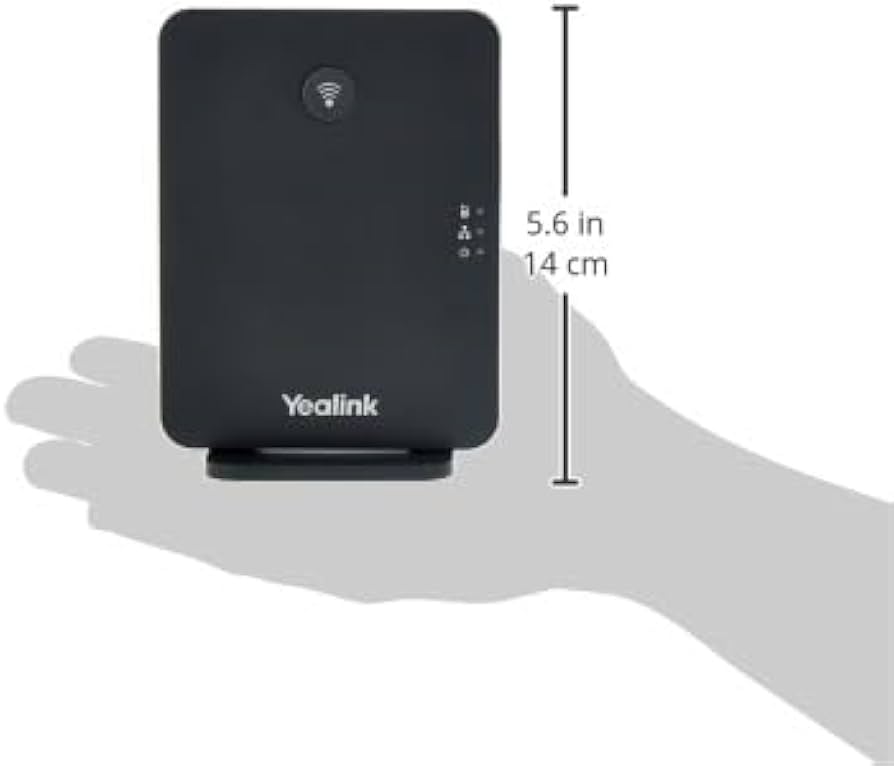 Amazon | Yealink W70B - DECT IPベースステーション。 | Yealink