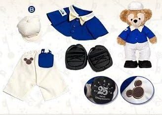 Amazon.co.jp: ダッフィー コスチューム セット 25周年 カストー