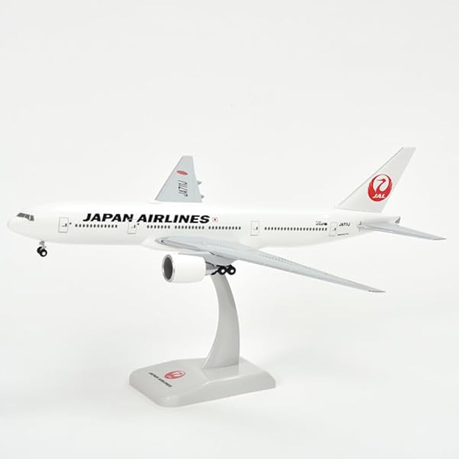 Amazon | 限定 日本航空 JAL 777-200ER Wi-Fi ボーイング BOEING 1:200