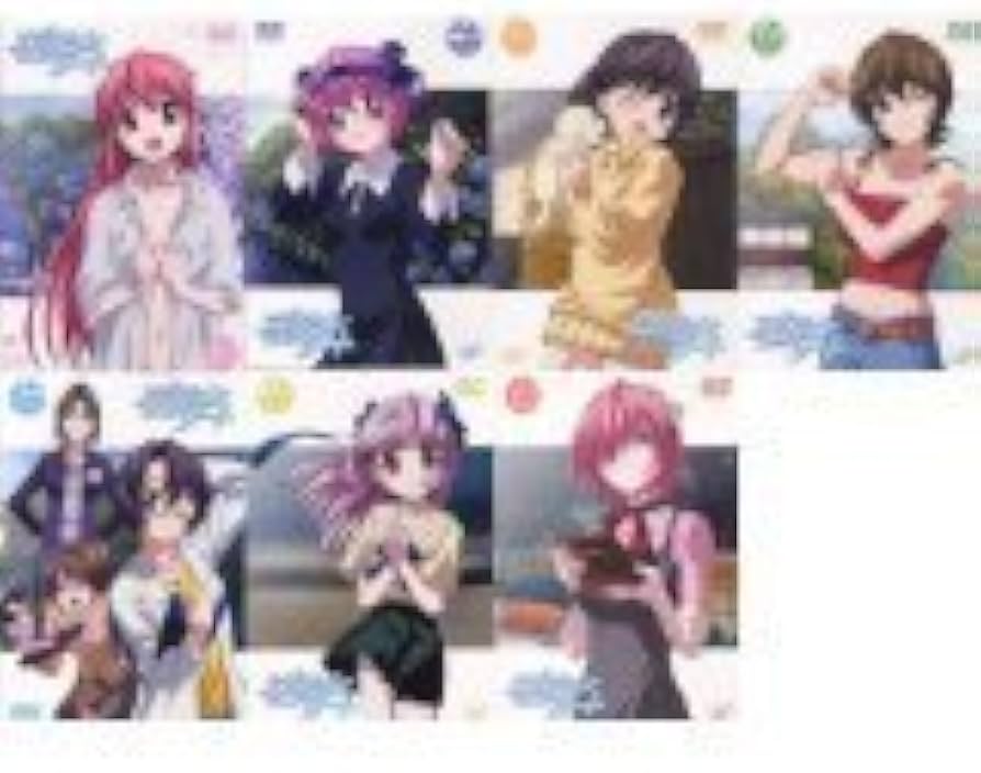 Amazon.co.jp: エルフェンリート 全7巻セット [マーケットプレイス DVD