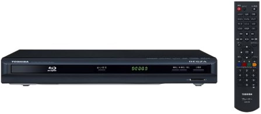Amazon | TOSHIBA REGZA ブルーレイディスクプレーヤー SD-BD2 | 東芝