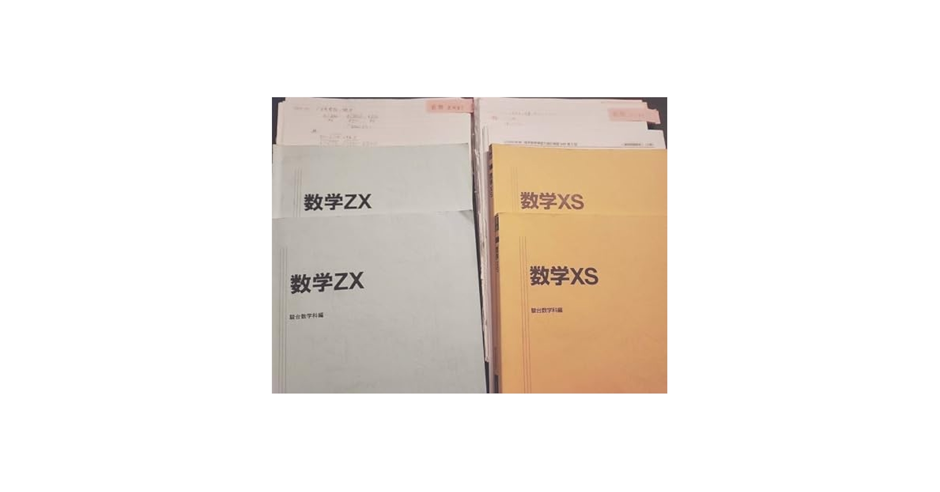 駿台の最上EXクラスによる数学XS板書と問題フルセット 鉄緑会 河合塾