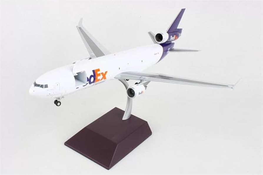 GeminiJets for Mcdonnell Douglas for FedEx MD-11F N584FE The World