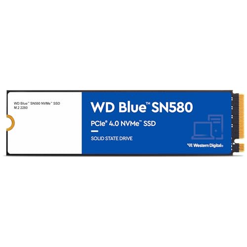 Amazon | ウエスタンデジタル 1TB WD Blue SN580 NVMe 内蔵ソリッド