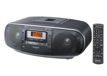 Amazon.com: Panasonic RX-D55GC-K Boombox - High Power Portable