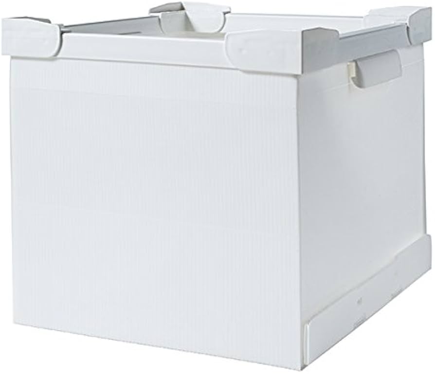 Amazon｜DMR Container Large (Plain White)｜収納ケース・ボックス