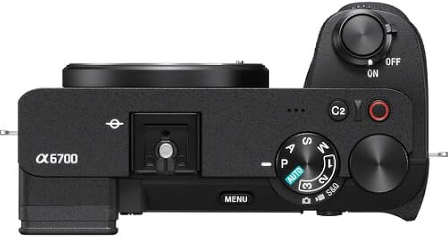 Amazon.com : Sony α6700 APS-C Mirrorless Camera (ILCE-6700) – 26