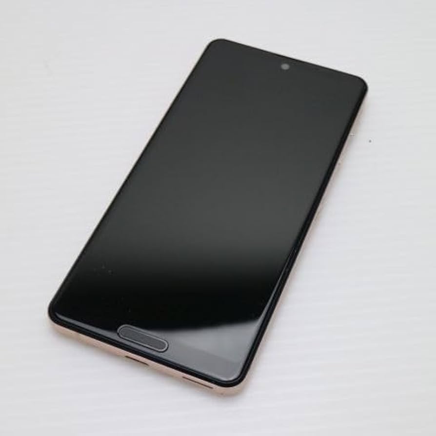 Amazon | SIMフリー docomo AQUOS sense5G SH-53A [ライトカッパー