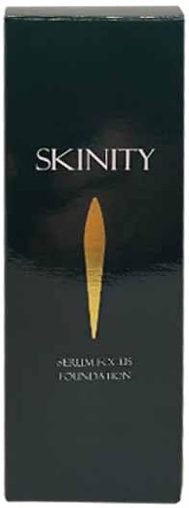 Amazon | SKINITY スキニティ セラムフォーカス ファンデーション 26g
