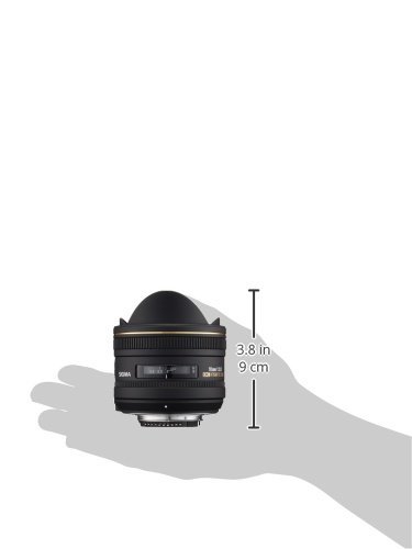 Amazon.co.jp: SIGMA 単焦点魚眼レンズ 10mm F2.8 EX DC FISHEYE HSM
