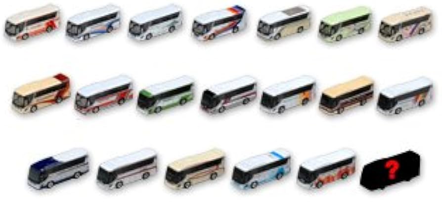 Amazon | トミカ トミカくじ11 日本全国! セレガ&ガ-ラ コレクション