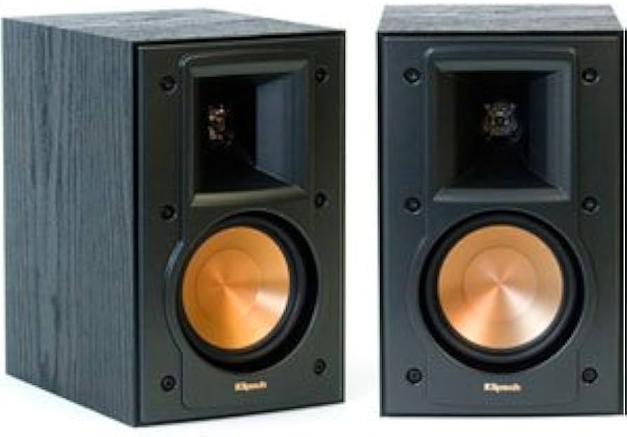 Amazon.co.jp: Klipsch Reference RB-41 II Black ブックシェルフ