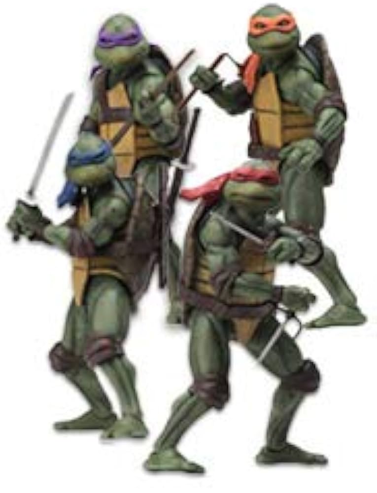 Amazon.co.jp: Teenage Mutant Ninja Turtles 90's Movie ティーン