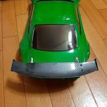 Amazon.co.jp: □496□ カーボン柄 GT ウイング ラジコン ボディ