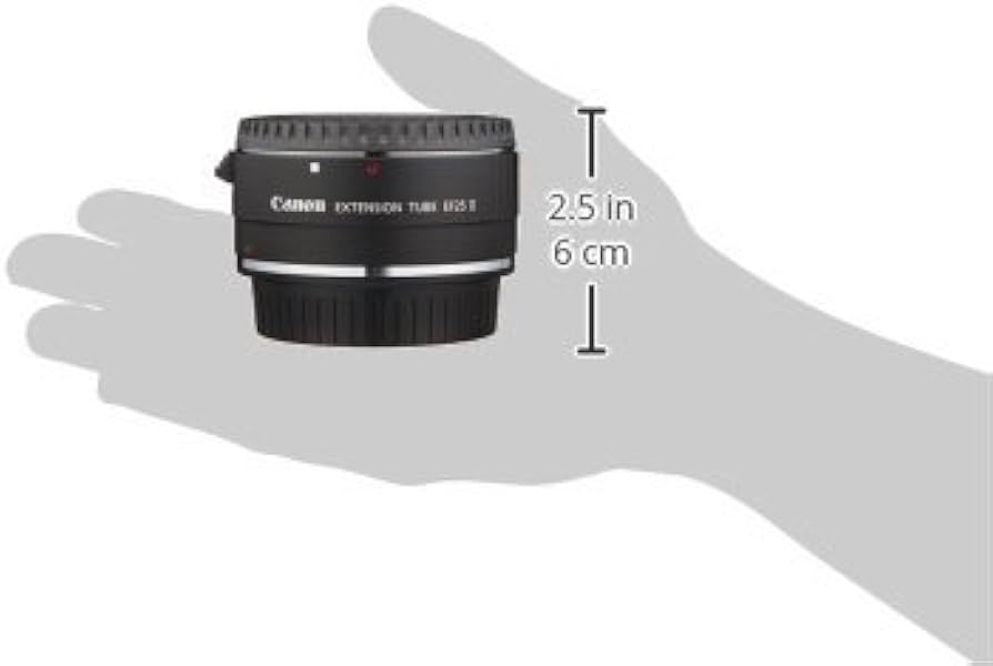 Amazon.com : Canon EF 25 II Extension Tube : Camera Lens Extension
