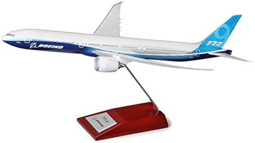 Amazon | (ボーイング) Boeing Unified 777-9 プラスチック モデル (1