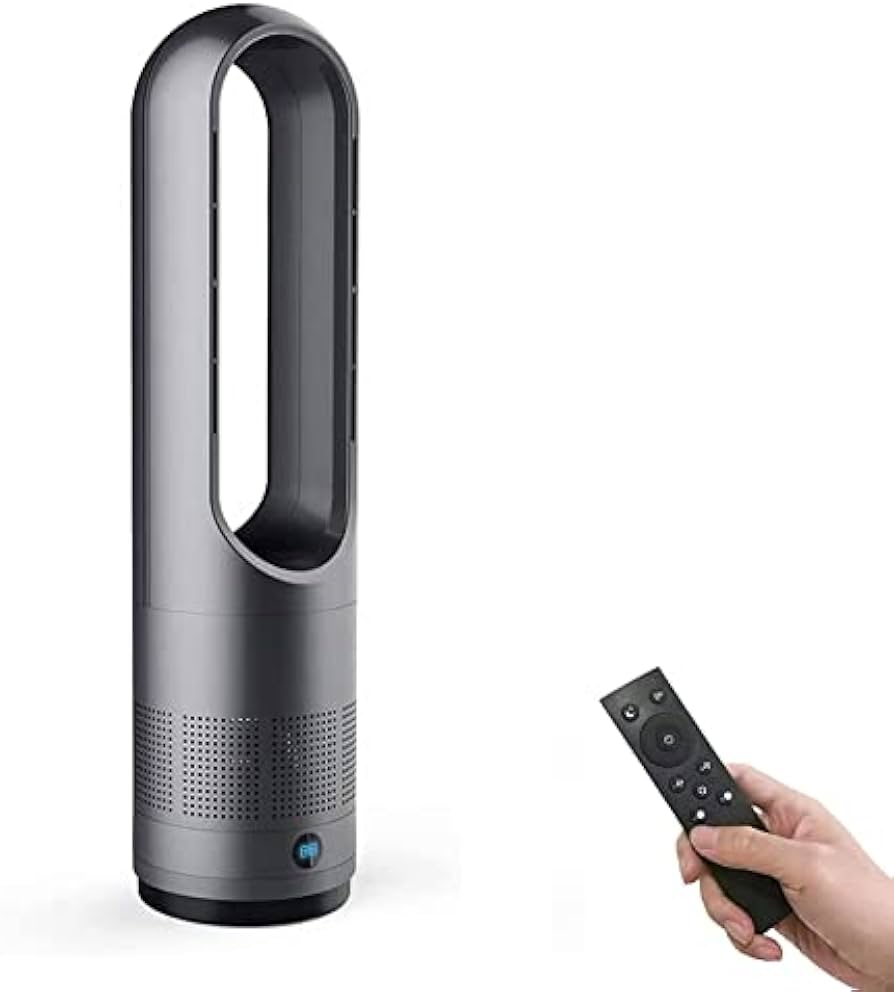 Amazon | 温冷ヒーター、ブレードレスヒーターファン、冷却ファン