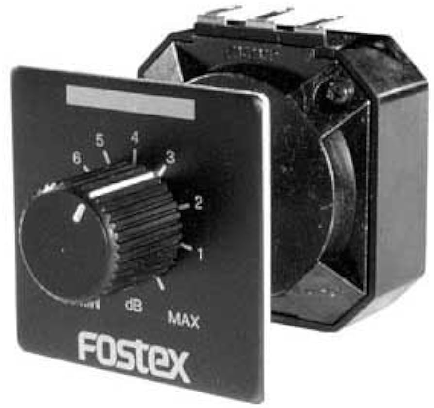 Amazon.co.jp: Fostex 高耐入力アッテネーター R80B : 家電＆カメラ