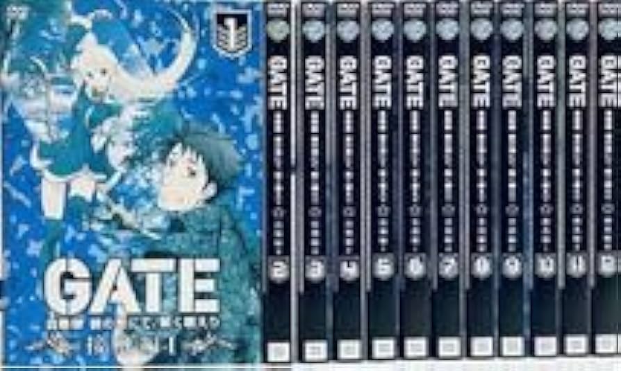 Amazon.co.jp: GATE 自衛隊 彼の地にて、斯く戦えり 全12巻 レンタル