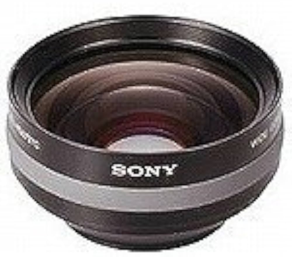 Amazon | ワイドコンバージョンレンズ VCL-HG0737C | ワイド