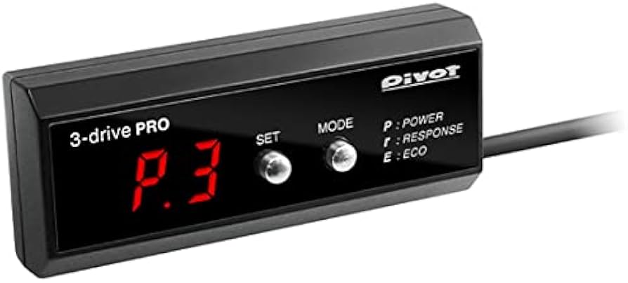 Amazon | PIVOT(ピボット) スロットルコントローラー 3-drive PRO(プロ