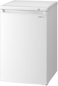 Amazon.co.jp: シャープ 冷凍庫 86L 耐熱トップテーブル 4段フリーザー