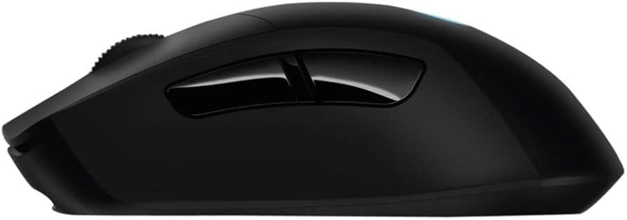 Amazon.com: Logitech G703 Lightspeed Gaming Mouse with POWERPLAY