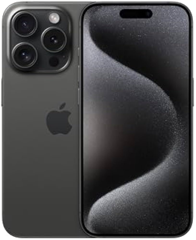 Amazon.com: Apple iPhone (Renewed Premium) 15 Pro, 512GB, Black