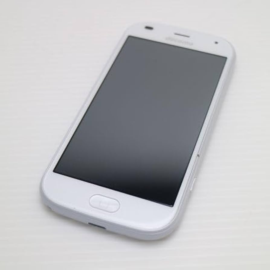 Amazon | ドコモ らくらくスマートフォン F-42A ホワイト | エヌ