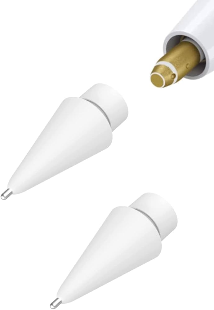 Amazon.co.jp: [wumio] Apple Pencil 極細 ペン先 2個セット 互換 替え