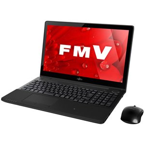 Amazon.co.jp: FMVA77B1B [LIFEBOOK AH77/B1 シャイニーブラック