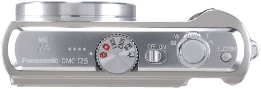 Amazon.com : Panasonic Lumix DMC-TZ5S 9MP Digital Camera with 10x