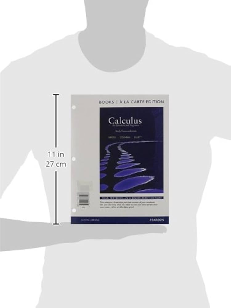 Calculus for Scientists and Engineers: Early Transcendentals