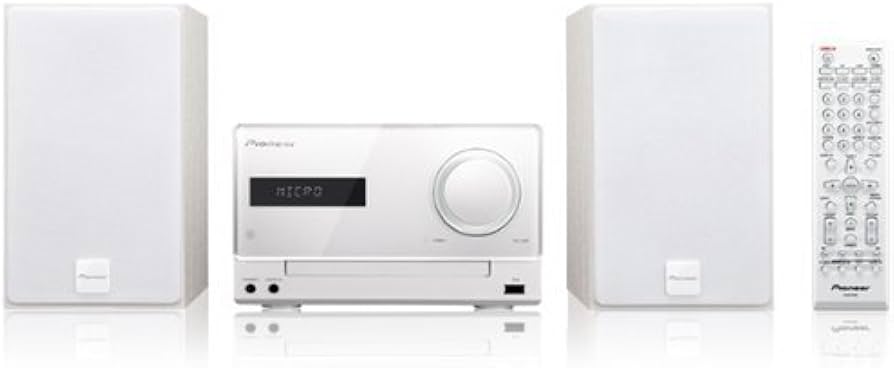 Amazon.co.jp: パイオニア CDミニコンポーネントシステム iPod/iPhone