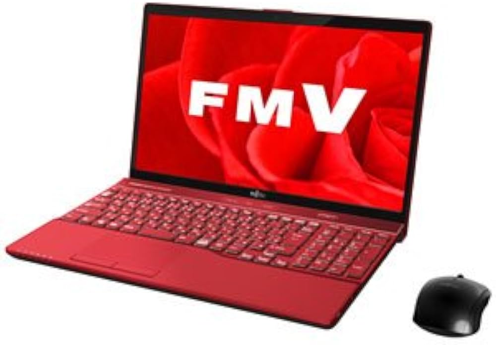 Amazon.co.jp: FMV LIFEBOOK FMVA53B3R [LIFEBOOK AH53/B3 ガーネット
