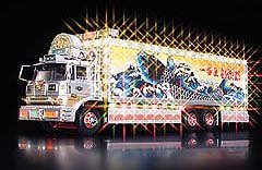 Amazon.co.jp: スカイネット 1/32 RC トラック野郎 No.02 望郷一番星