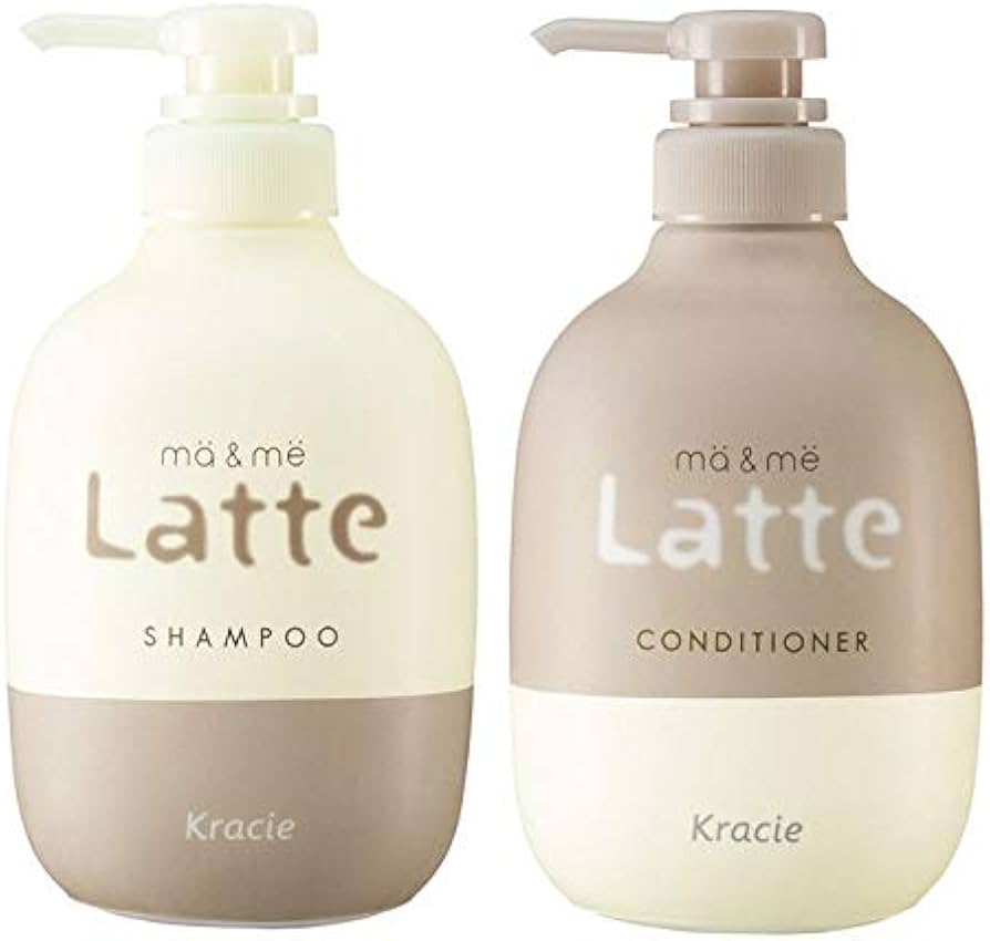 Amazon | マー&ミーLatte シャンプー&コンディショナー (アップル