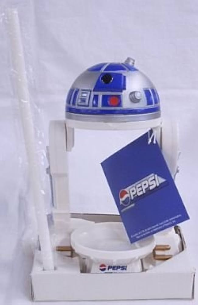 Amazon.co.jp: スター・ウォーズ PEPSI キャンペーン第2弾 R2-D2 缶