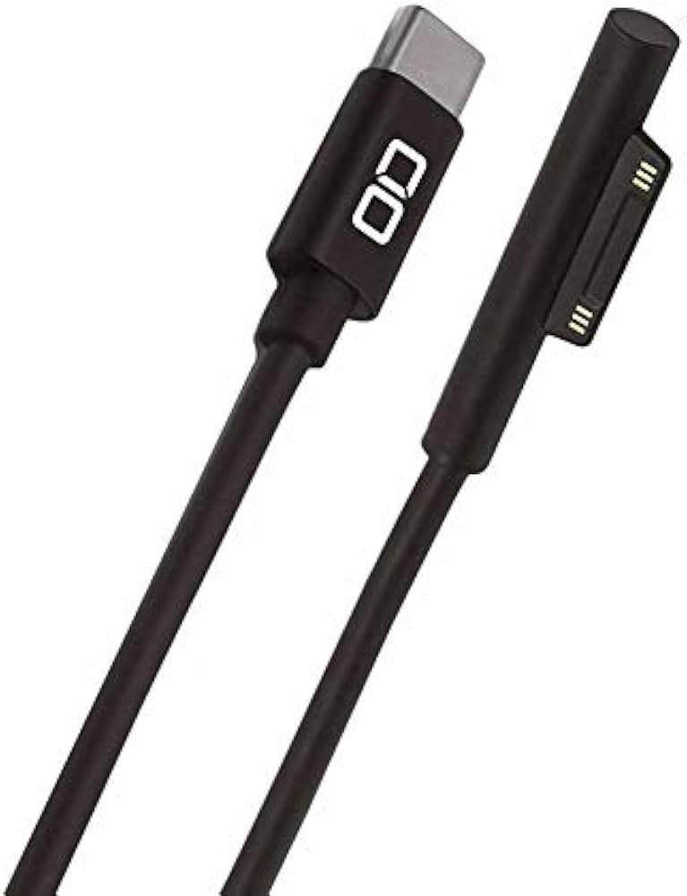Amazon.co.jp: CIO Surface Pro 充電器 ケーブル Type-C PD USB-C