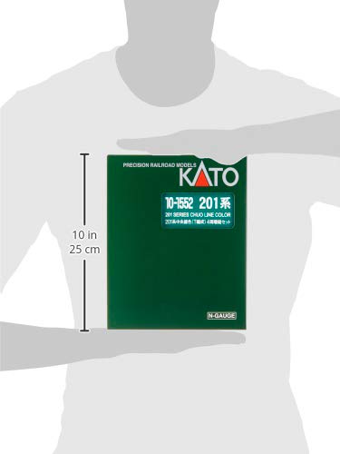 Amazon | KATO Nゲージ 201系中央線色 T編成 4両増結セット 10-1552