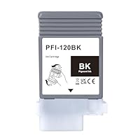 Amazon.co.jp: LCL CANON用 キャノン用 PFI-120 PFI-120MBK 顔料 (1