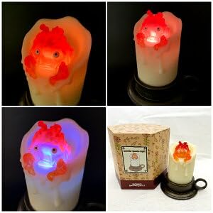 Amazon.co.jp : スタジオジブリ ハウルの動く城 カルシファーの