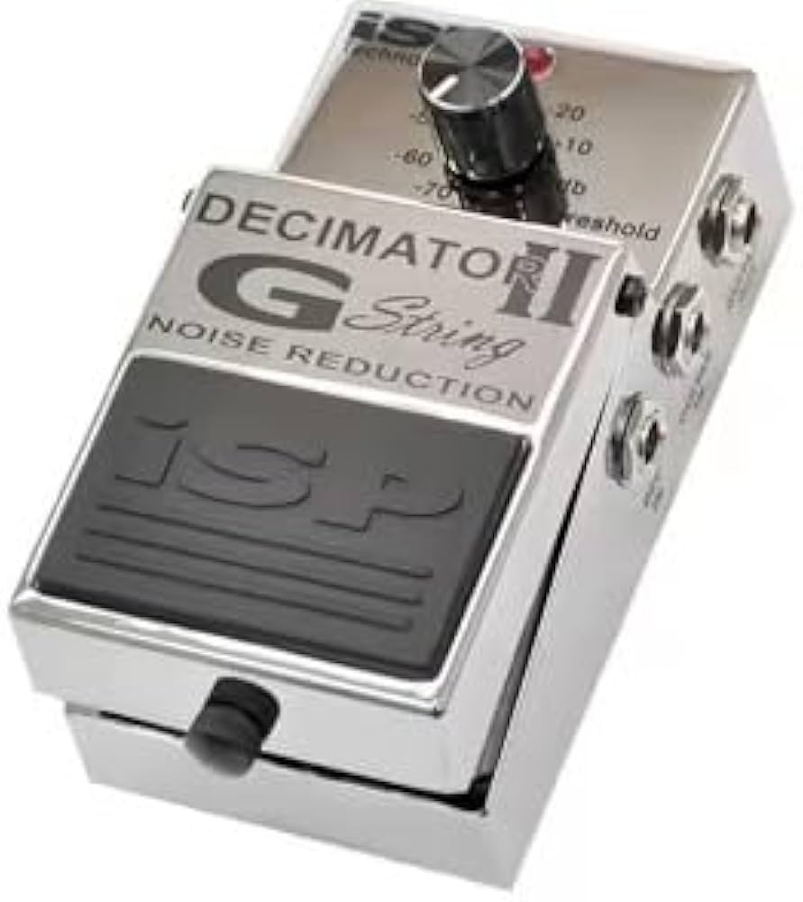 Amazon | ISP Technologies Decimator II G String Noise Suppressor