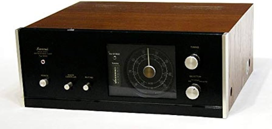 Amazon.co.jp: SANSUI 山水 サンスイ TU-666 FM/AMチューナー : 家電