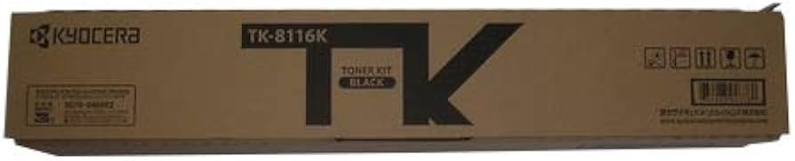 Amazon.co.jp: 京セラ(KYOCERA) トナーカートリッジ 純正品 TK-8116K