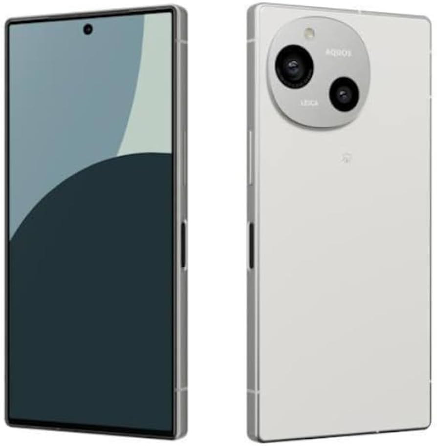 Amazon | AQUOS R9 SH-M28 ホワイト 6.5型 12GB/256GB /SIMフリー