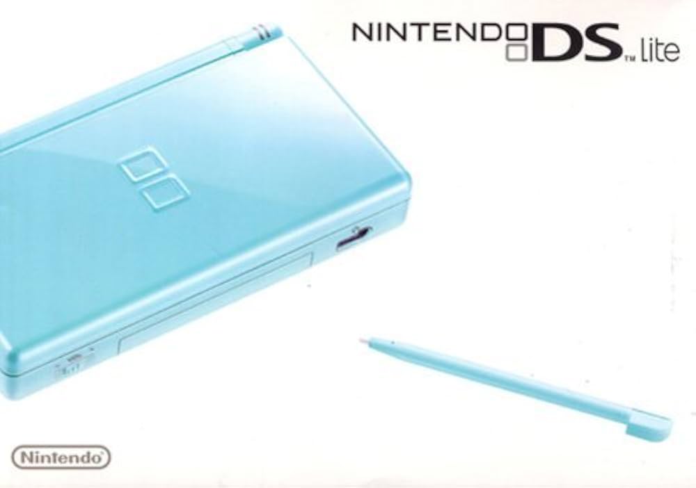 Amazon.com: Nintendo DS Lite Ice Blue (Japan Version) (Renewed